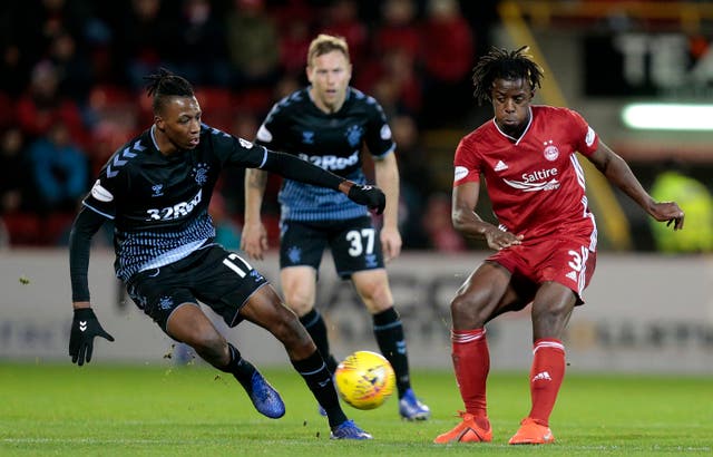 Aberdeen v Rangers – Scottish Premiership – Pittodrie Stadium