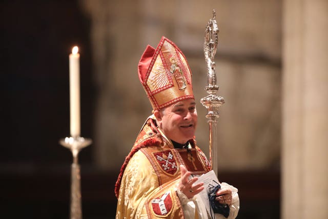 98th Archbishop of York enthroned