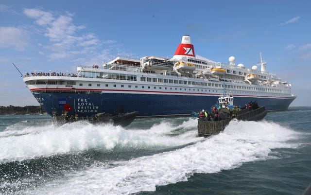 Royal British Legion D-Day anniversary voyage for veterans