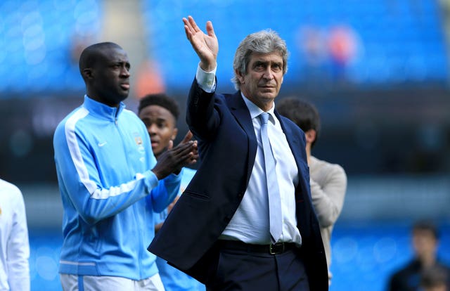 Manuel Pellegrini helped guide Manchester City to the Premier League title and two EFL Cup triumphs. (Tim Goode/PA Images)