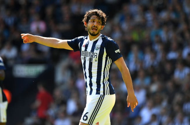 Slaven Bilic Very Disappointed At West Brom Decision To Sell Ahmed Hegazi Bt Sport