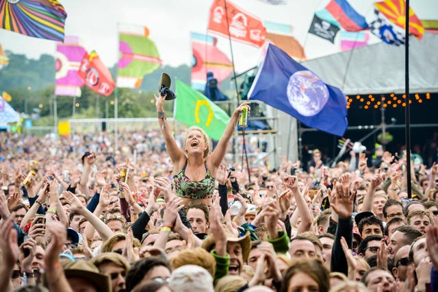 Glastonbury Festival 2015 – Day 1