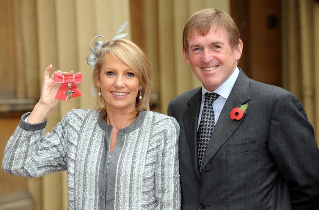 Dalglish has helped raise more than £10million for wife Marina's charity, for for which she received an MBE for services to breast cancer patients. 