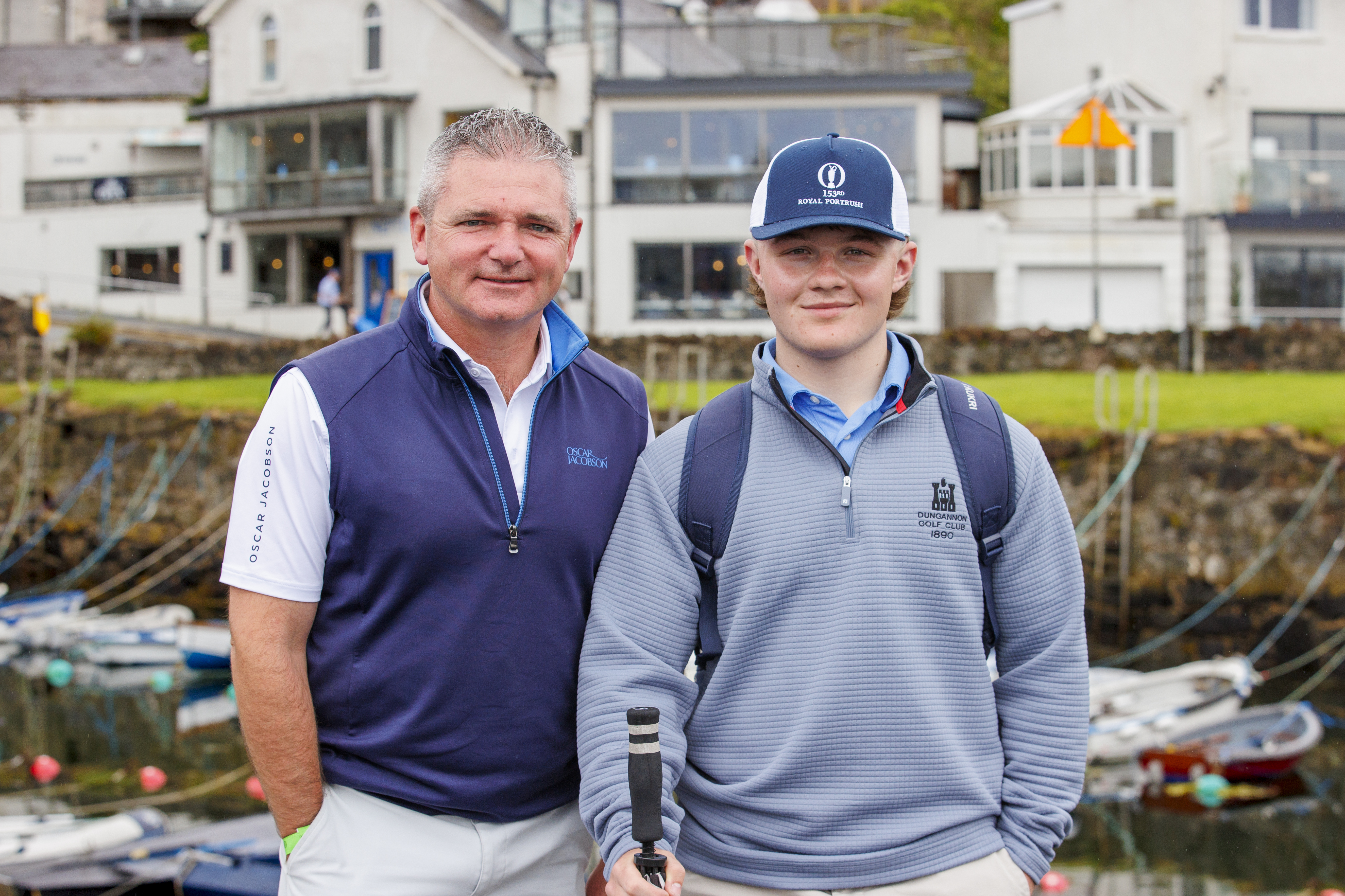Open golf has put Portrush on the - 2.81032007