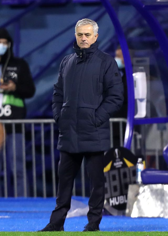 Jose Mourinho saw his side blow a first-leg advantage