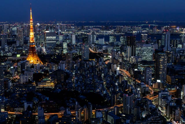 Buildings and Landmarks – Tokyo