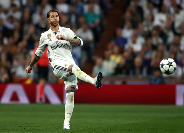 Real Madrid v Atletico Madrid – UEFA Champions League – Semi Final – First Leg – Santiago Bernabeu