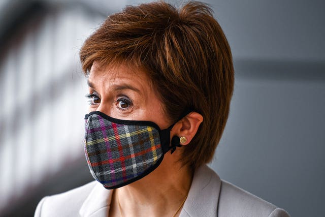 Nicola Sturgeon