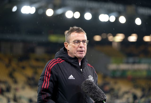 Ralf Rangnick (Joe Giddens