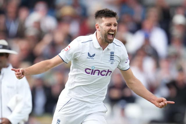 Mark Wood took five for 34 in 11.4 overs (Danny Lawson/PA)