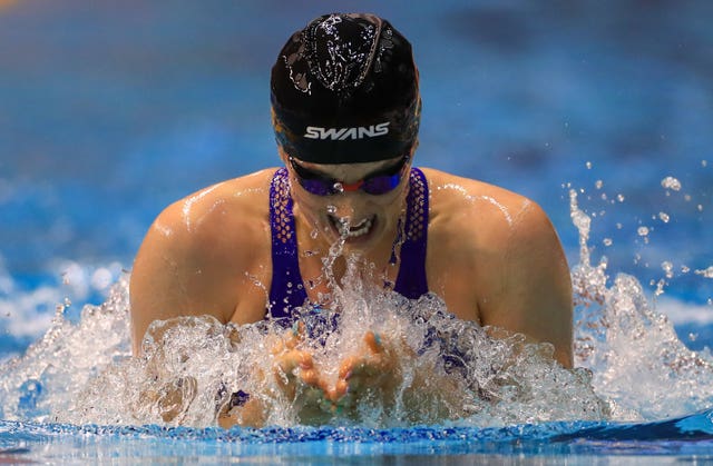 British swimmer Bethany Firth is aiming for further glory on the world stage in Manchester