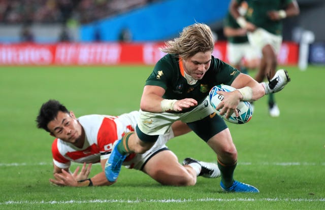 Japan v South Africa – 2019 Rugby World Cup – Quarter Final – Tokyo Stadium