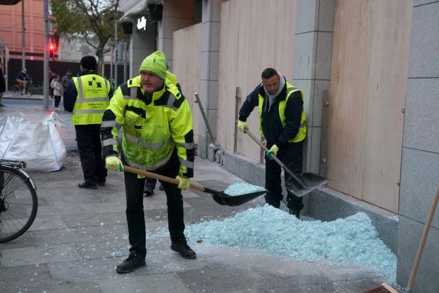 Dublin city centre incident