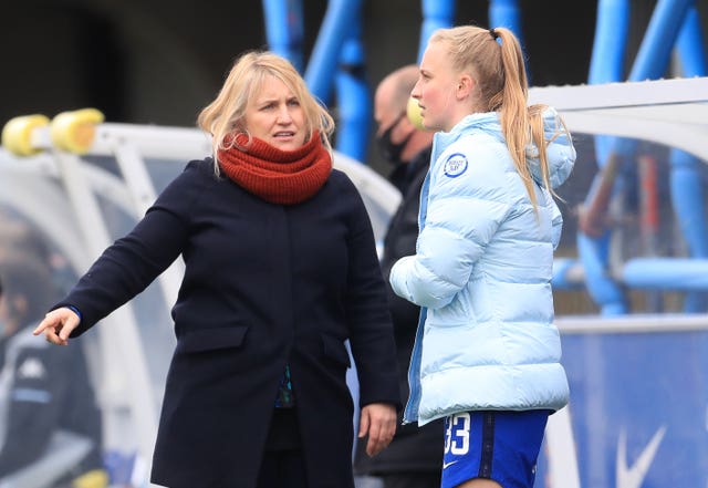 Victory over Reading would clinch the title for Emma Hayes' side