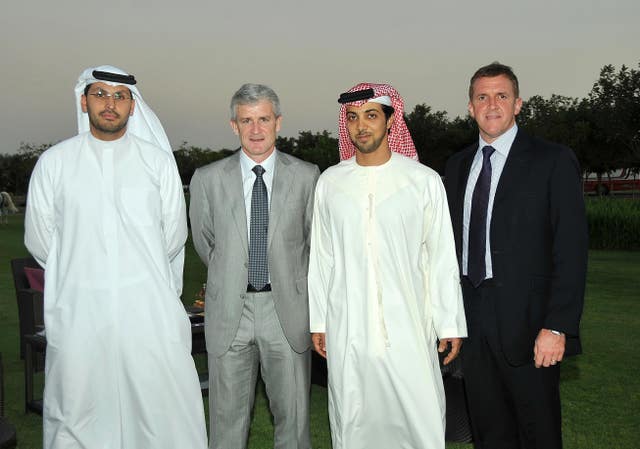 Soccer – Manchester City Manager Mark Hughes Meets Owners – Abu Dhabi