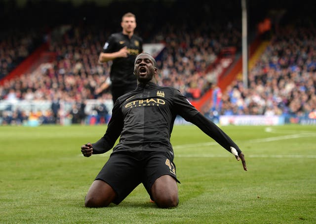 Toure put City in sight of a second Premier League title