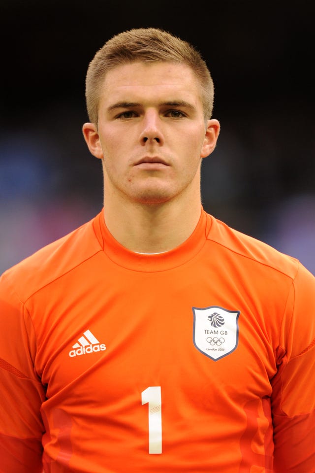 Jack Butland played for his country at London 2012
