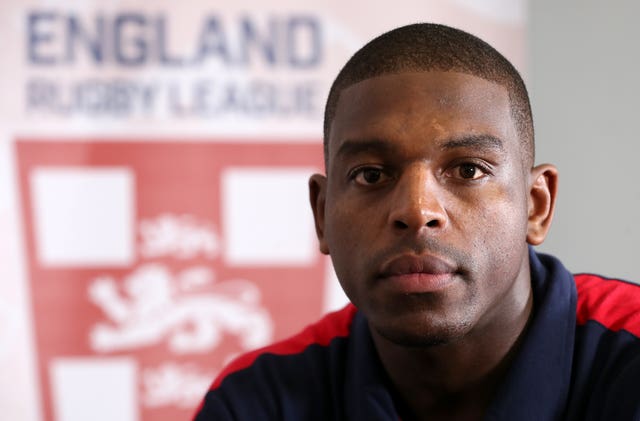 Can Jermaine McGillvary help drive England to an unexpected World Cup triumph in Australia? (Martin Rickett/PA Images)