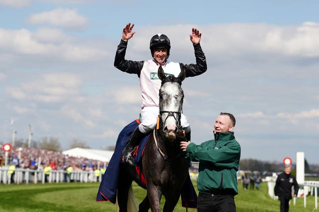 Irish Point was Davy Russell's final Grade One winner 