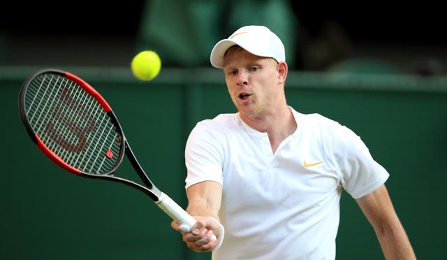Kyle Edmund has more than halved his ranking in the last six months