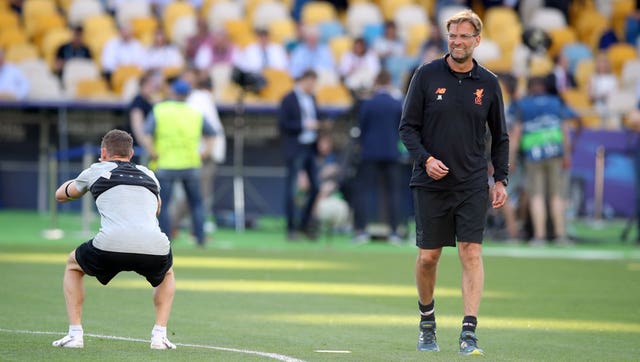 Jurgen Klopp has been relaxed in the build-up