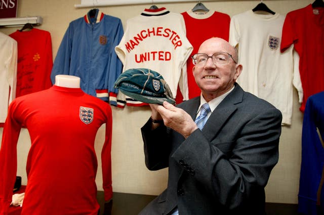 Nobby Stiles was a mentor to a new generation of Manchester United stars.