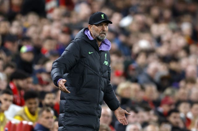 Jurgen Klopp wants Liverpool to be more