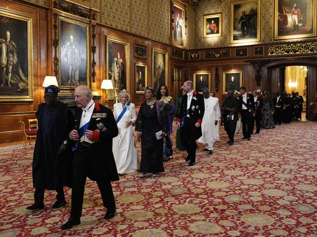 President of Nigeria’s state visit to the UK