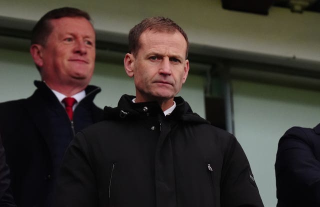 Former Manchester United sporting director Dan Ashworth