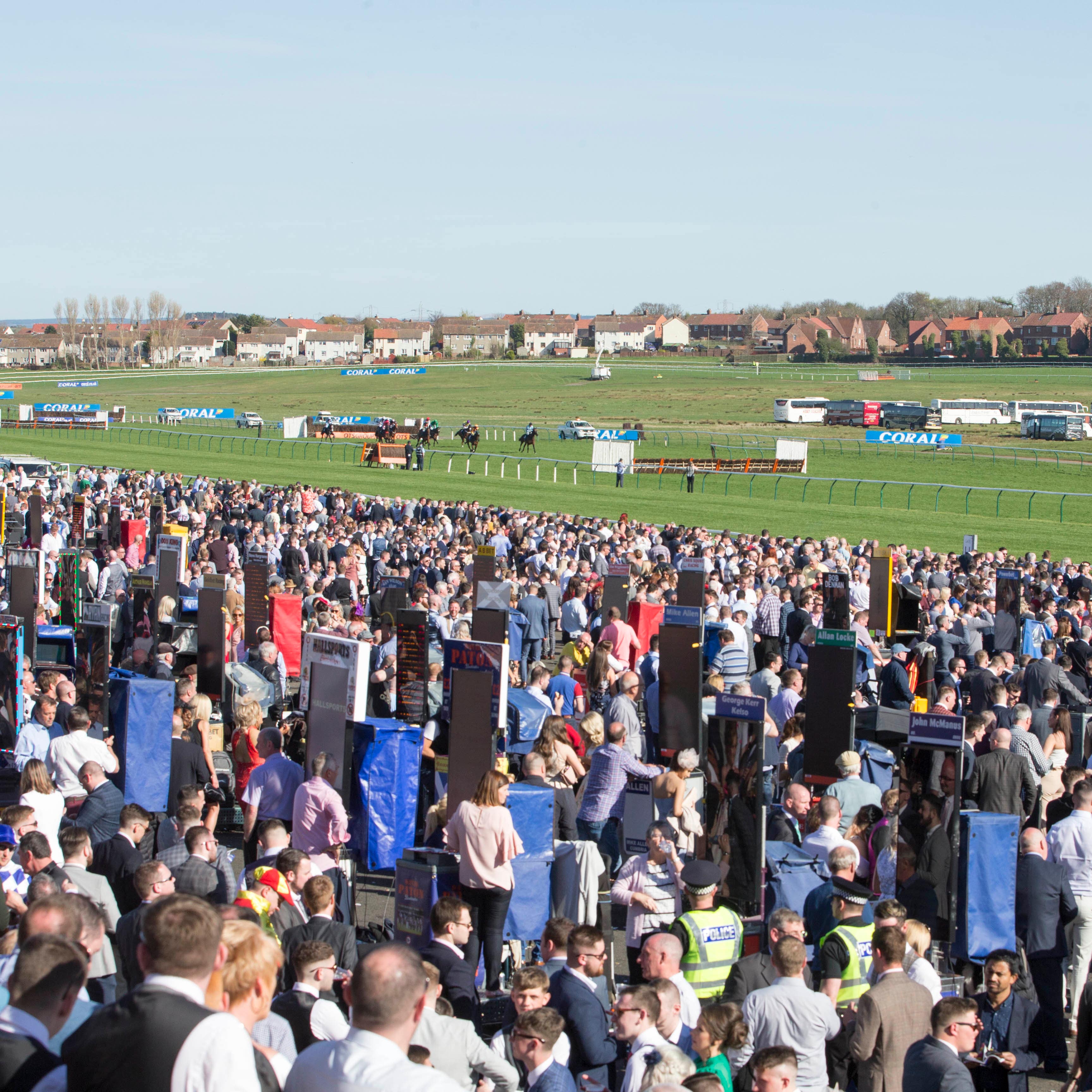 A case of equine flu was found at Ayr