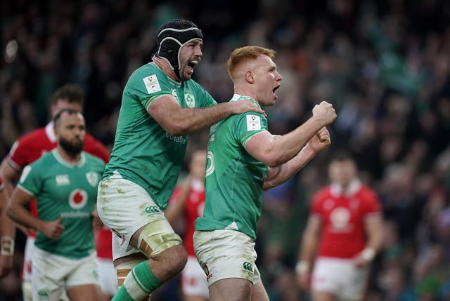 Ireland overcame Wales without being at their best