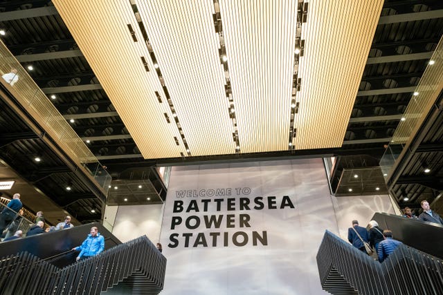 Battersea Power Station grand opening