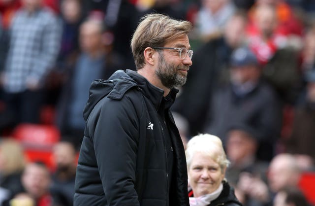 Jurgen Klopp is concerned at the lack of recovery time his squad will have after the Champions League first leg