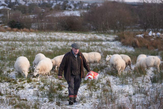 Winter weather Jan 5th 2026