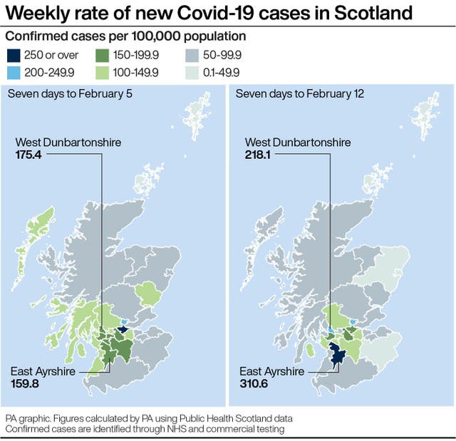 Coronavirus graphic