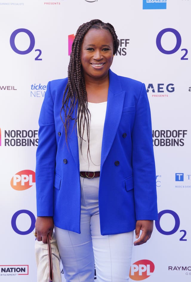 Nordoff Robbins O2 Silver Clef Awards 2022 – London