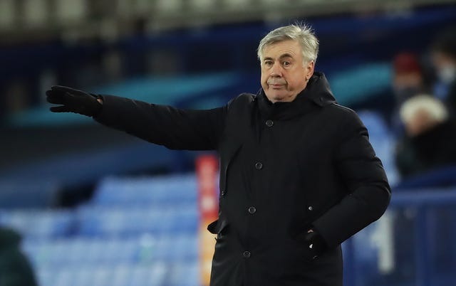 Everton manager Ancelotti expressed best wishes for the City players infected