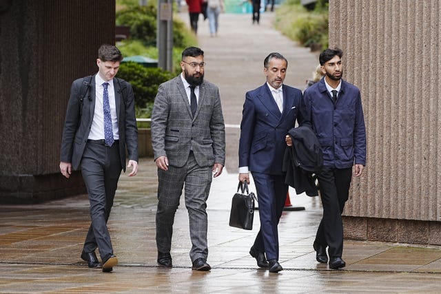 Manchester Airport court case