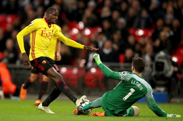 Lloris made a number of important saves as Watford again drew a blank on the road