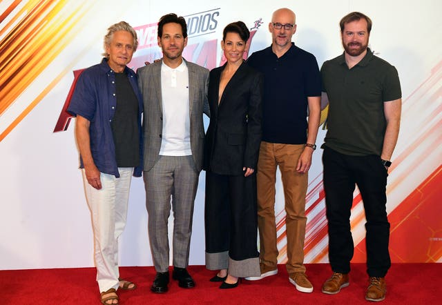 Stars of Ant-Man and the Wasp