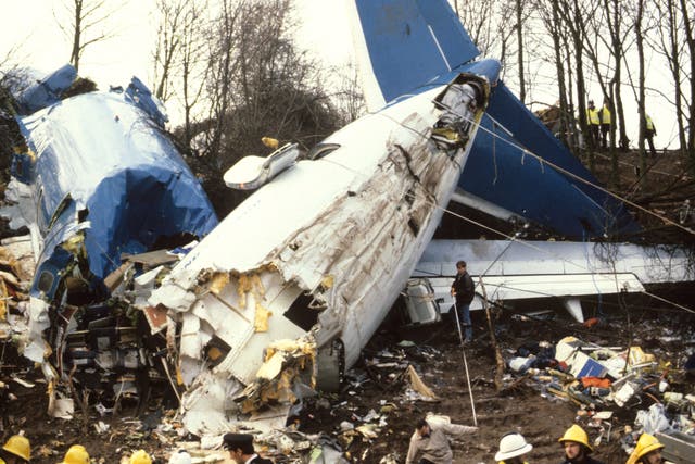 Disasters and Accidents – Kegworth Air Disaster – M1, Leicestershire