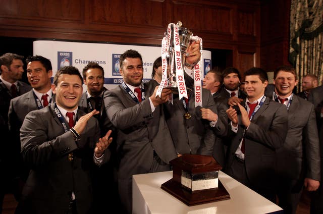 Rugby Union – RBS 6 Nations Championship 2011 – England Celebrate Winning the 6 Nations Championship – Four Seasons Hotel