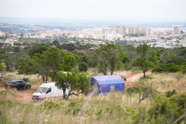 Missing Madeleine McCann