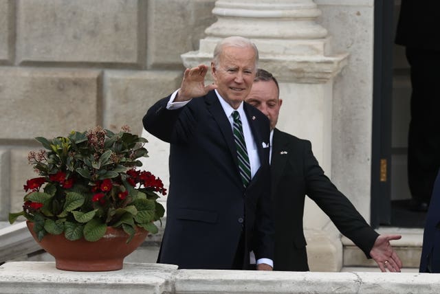 President Biden visit to the island of Ireland