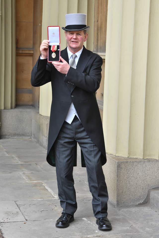 Investitures at Buckingham Palace