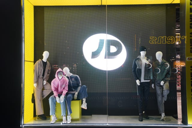 JD Sports financials