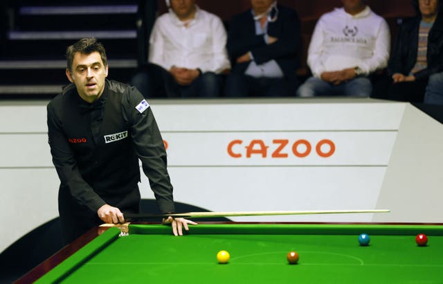 Cazoo World Snooker Championship 2023 – Day 1 – The Crucible