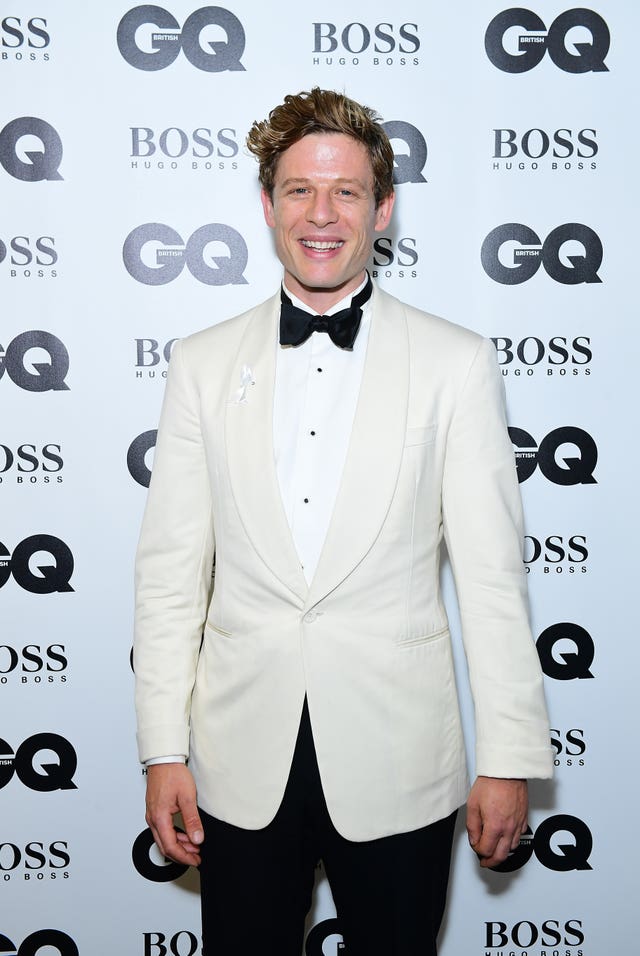 James Norton on the red carpet