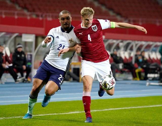 Austria v Northern Ireland – UEFA Nations League – League B – Group 1 – Ernst Happel Stadion