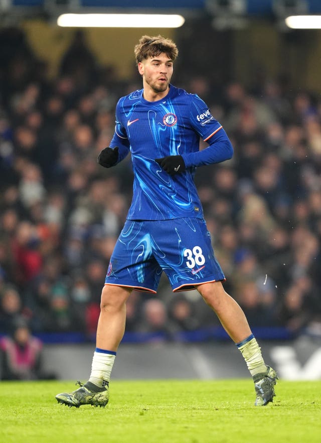 Marc Guiu playing against Morecambe